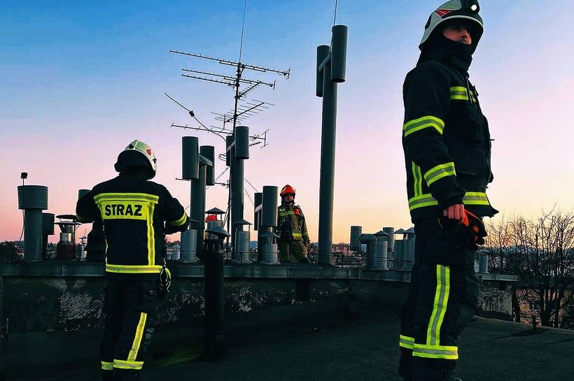 Fot. Facebook/ OSP Wadowice