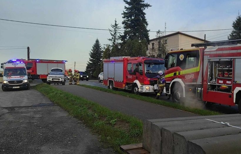 Fot. Facebook/112wadowice.pl