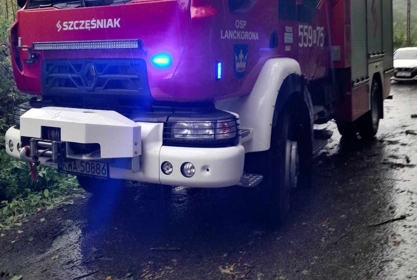 Fot. Facebook/ OSP Lanckorona