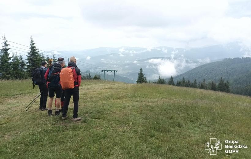 Fot. Facebook/ Grupa GORP Beskidy