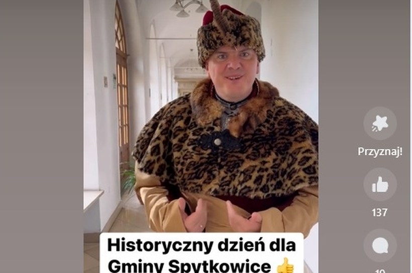 Fot. Facebook/ kadr z filmu