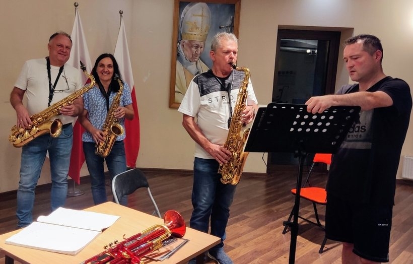 Fot. Facebook/ OSP Wysoka