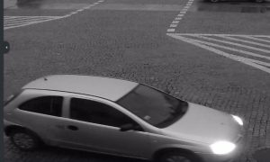 Fot. screen z monitoringu/ KPP Oświęcim