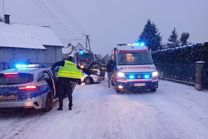 Fot. Facebook/ OSP Wieprz