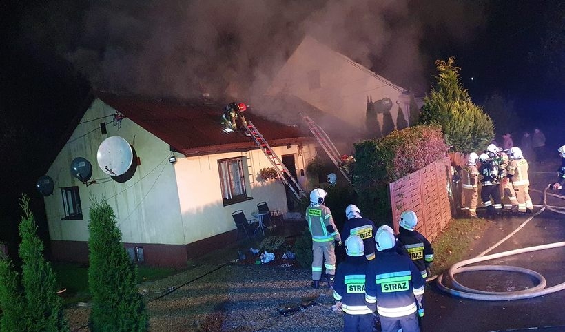 Fot. OSP Zebrzydowice