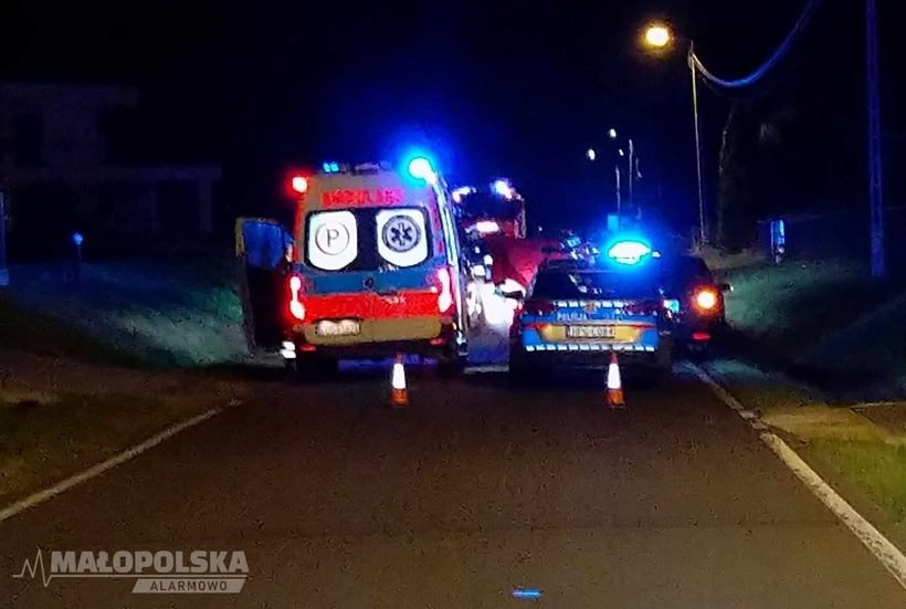 Fot. Facebook/ Małopolska Alarmowo