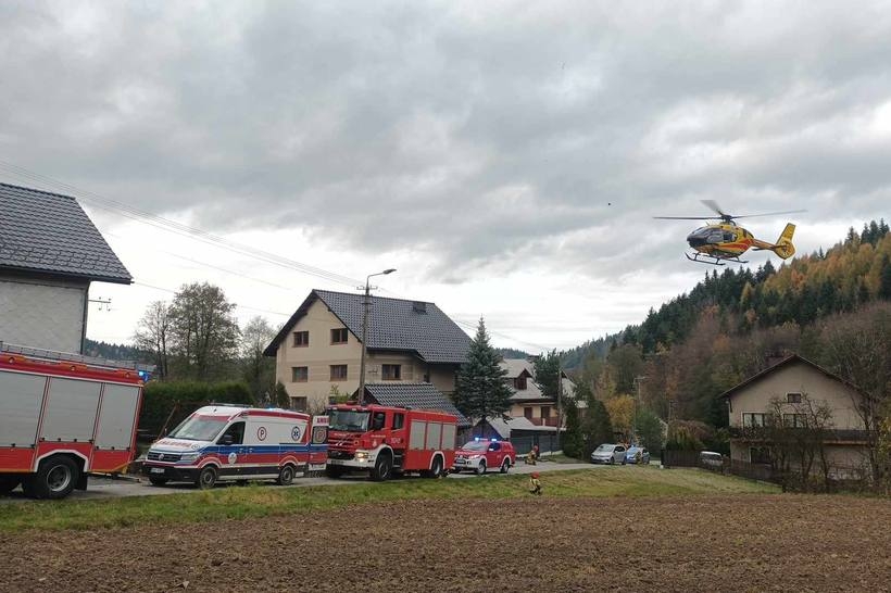 Fot. Facebook/ 112wadowice.pl