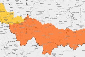 Fot. kadr z mapy IMGW