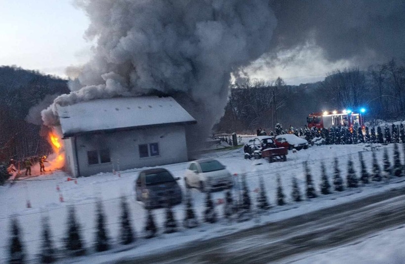 Fot. Facebook/ Małopolska Alarmowo