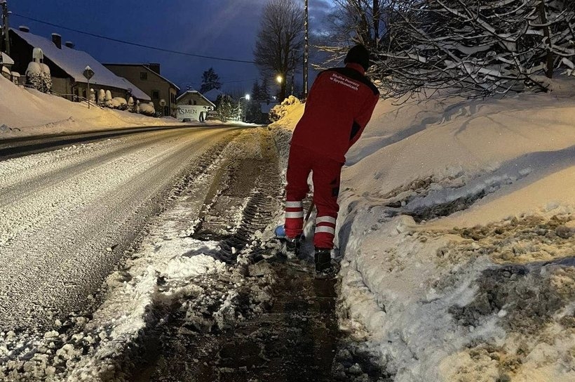 Fot. Facebook/ Służba Pomocy w Spytkowicach