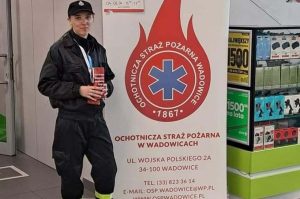 Fot. Facebook/ OSP Wadowice