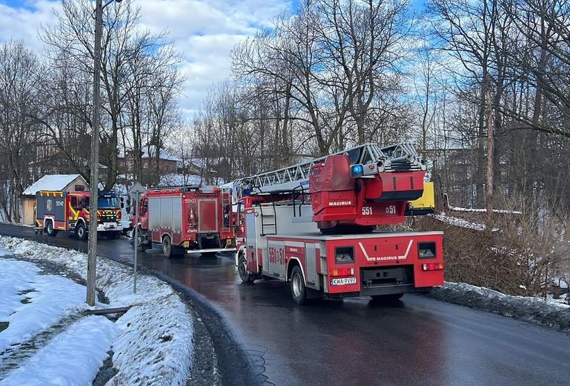 Fot. Facebook/ 112joomla.wadowice24.promo-peak.ovh