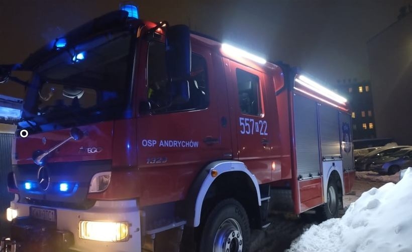 Fot/ Facebook/ OSP Andrychów