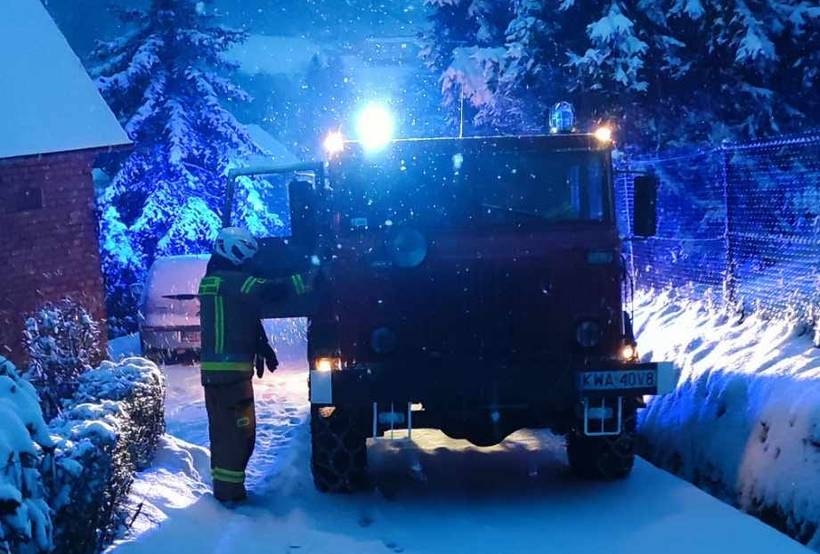 Fot. Facebook/ OSP Targanice Górne