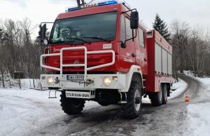 Fot. Facebook/ OSP Zagórnik