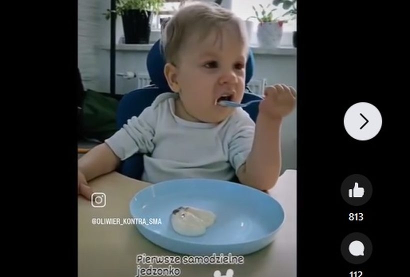 Fot. kadr z filmy na Facebooku/ Oliwier z Wadowic kontra SMA