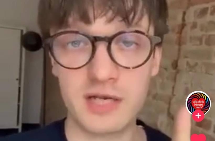 Fot. kadr z filmu na Facebook