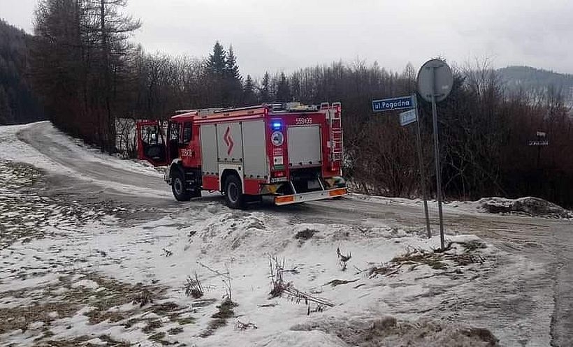 Fot. OSP Targanice Górne