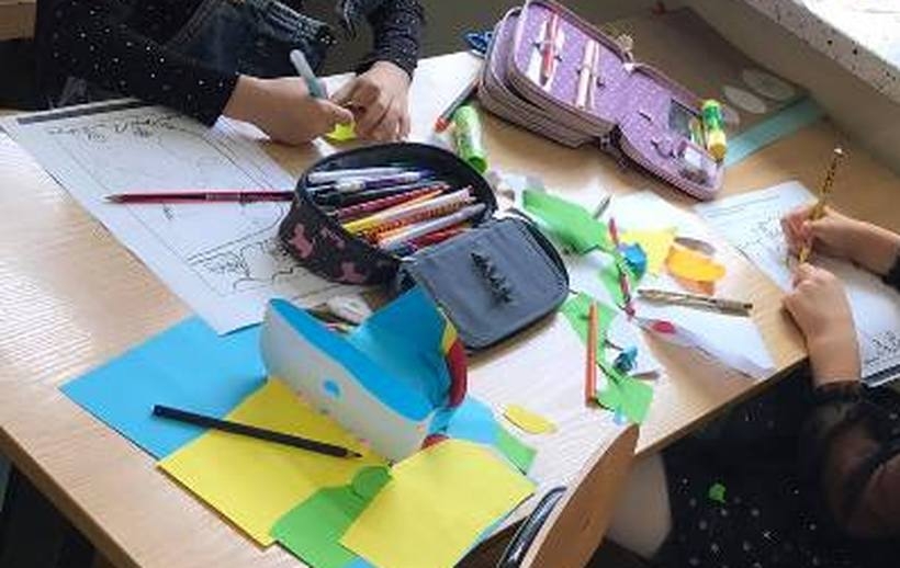 Fot. fragment zdjęcia ZS nr 1 w Kalwarii Zebrzydwoskiej/ Ilustracja