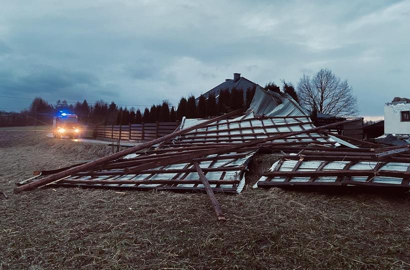 Fot. Facebook/ OSP Leńcze