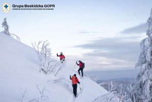 Fot. Facebook/ GOPR Beskidy