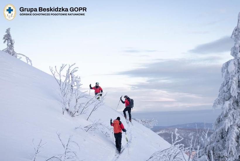 Fot. Facebook/ GOPR Beskidy