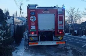 Fot. Facebook/OSP Targanice Górne