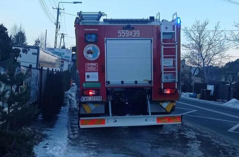 Fot. Facebook/OSP Targanice Górne