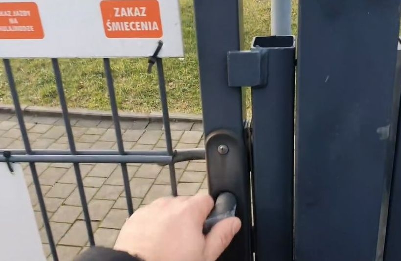 Fot.kadr z filmu na Facebook/ Ryczow.pl