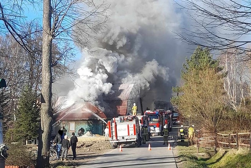 Fot. Facebook/ OSP Sułkowice Łęg