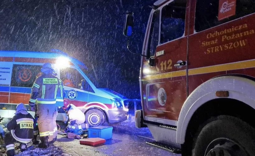 Fot. Facebook/ OSP Stryszów