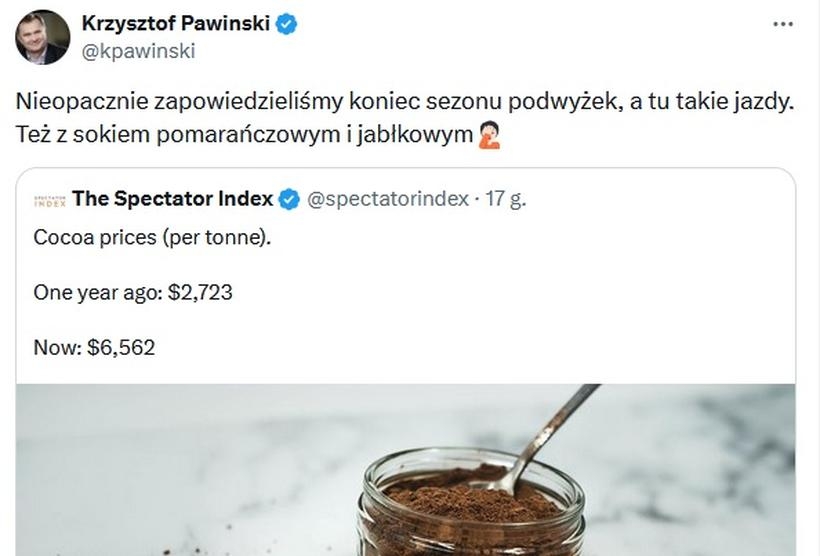 Fot. kadr z portalu X