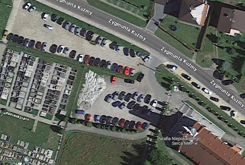 Fot. kadr z mapy Google