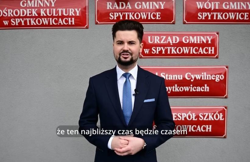 Fot. kadr z filmu na Facebooku/ Mateusz Przejczowski