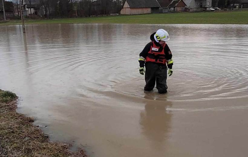 Fot. Facebook/ OSP Frydrychowice