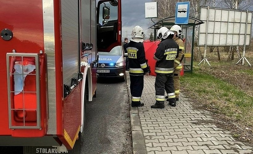 Fot. Ochotnicza Straż Pożarna w Kalwarii Zebrzydowskiej