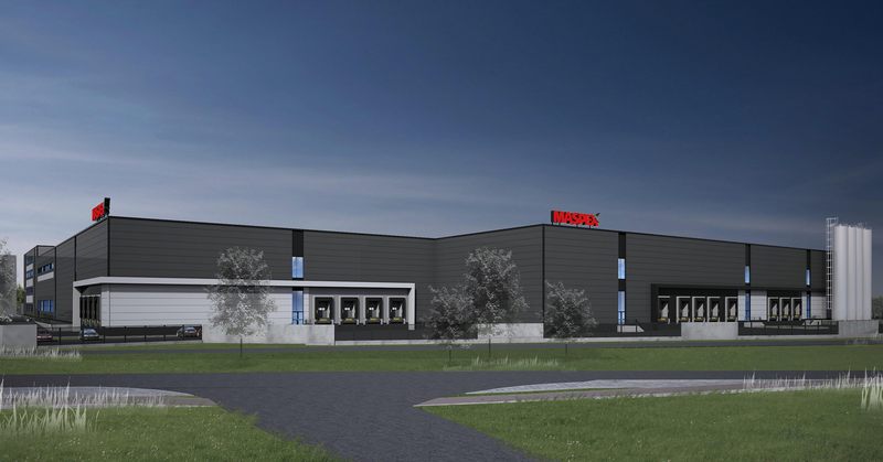 Nowy zakład Maspexu w Wadowicach Wizualizacja