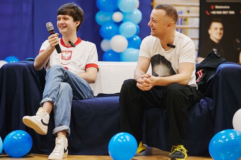 Fot. facebook/ I LO im. Marcina Wadowity