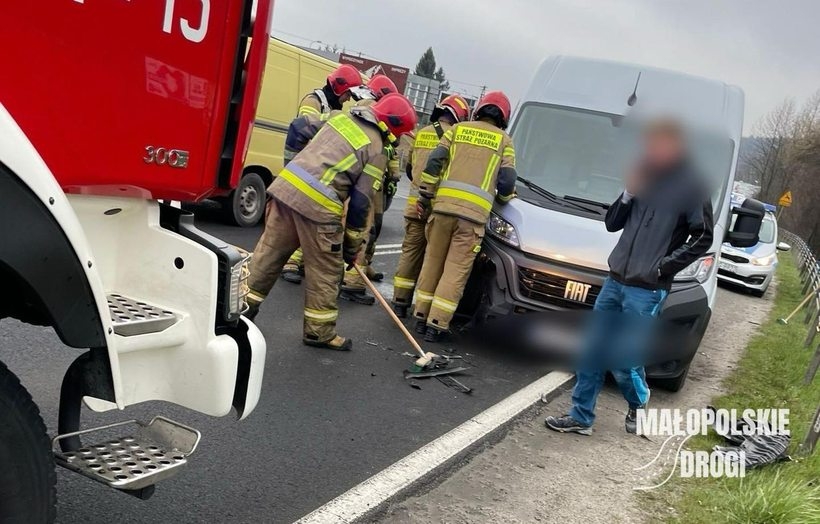 Fot. Facebook/ Małopolskie Drogi