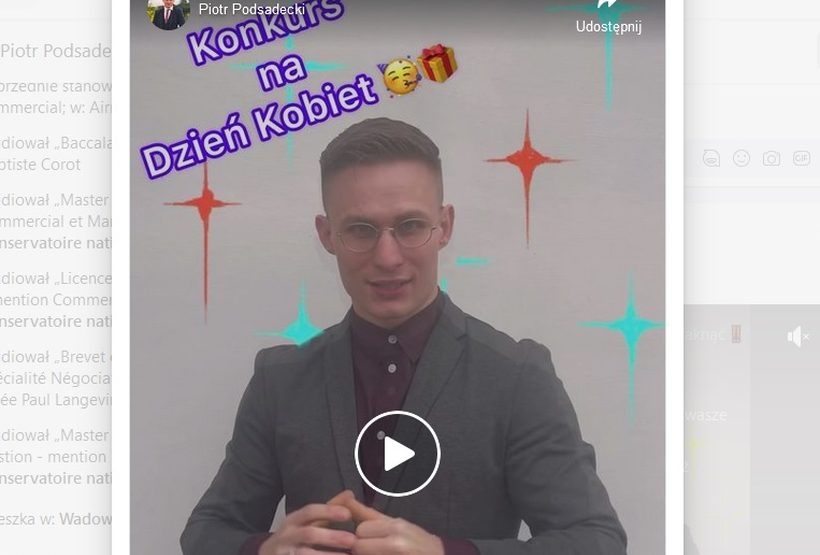 Fot. Facebook/ Piotra Podsadecki