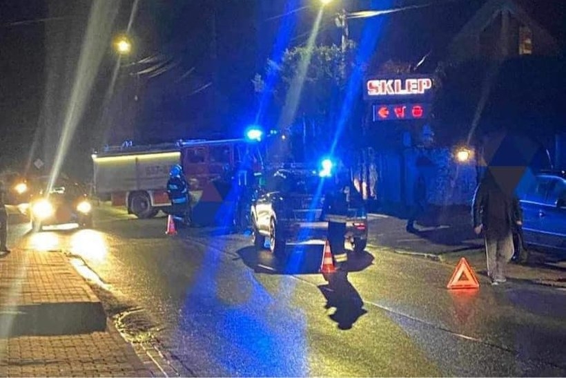 Fot. Facebook/ OSP Stryszów