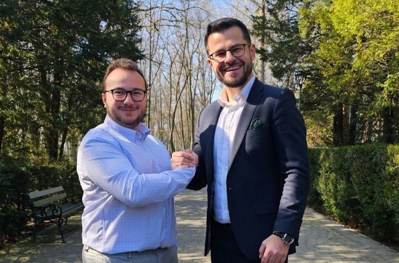 Fot. Materiały KWW Wspólnota Samorządowa, źródło: Facebook.pl/Krystian Pogan