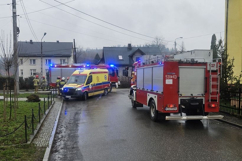 Fot. Facebook/ OSP Mucharz