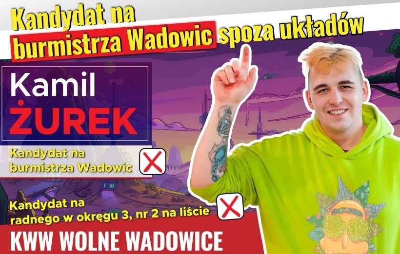 Fot. Materiał KWW Wolne Wadowice