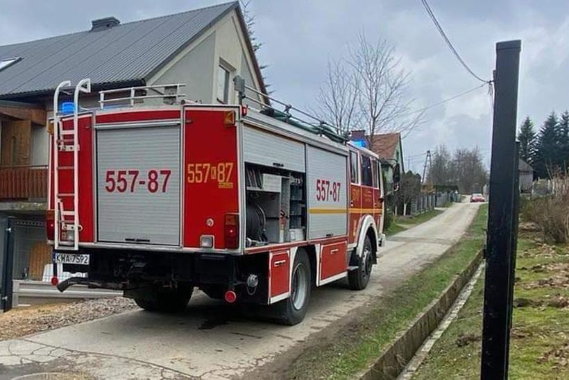 Fot. Facebook/ 112wadowice.pl