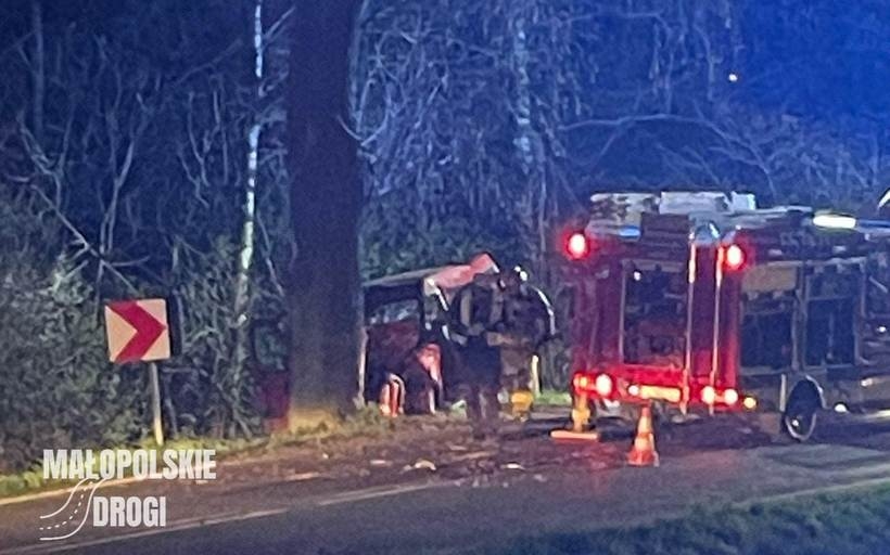 Fot. Facebook/ Małopolskie Drogi
