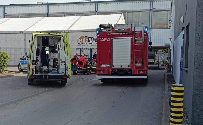 Fot. Facebook/ 112wadowice.pl