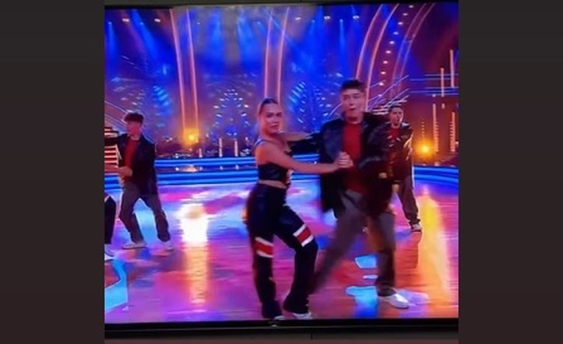 Fot. screen z filmu na Facebook