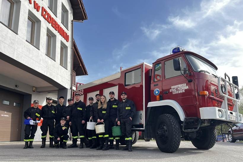 Fot. Facebook/ OSP w Izdebniku