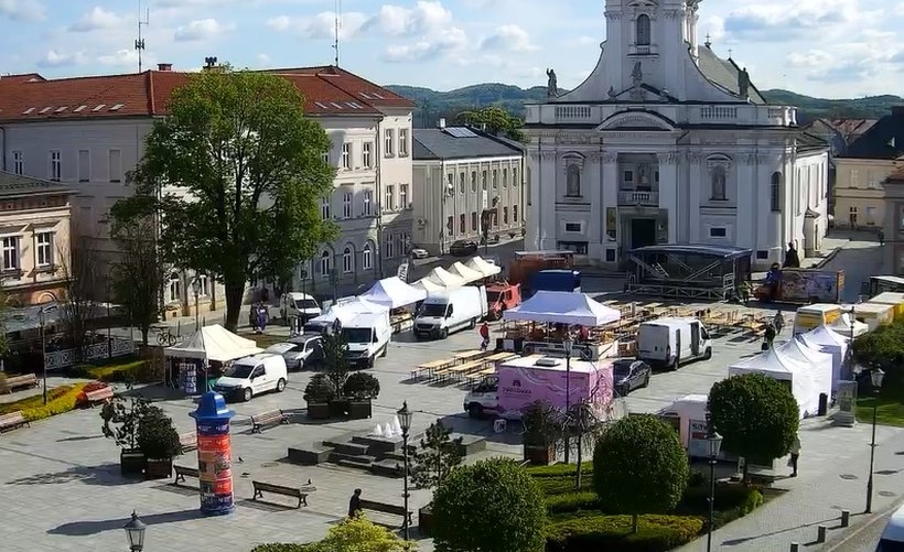 Fot. Webcamera Wadowice